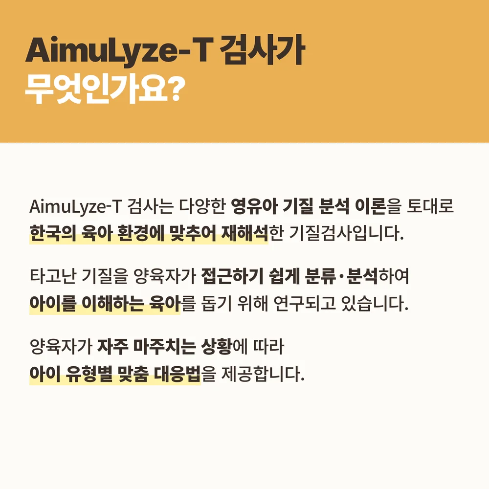 AimuLyze-T Standard 108문항 검사코드 및 결과지 미리보기 4/6