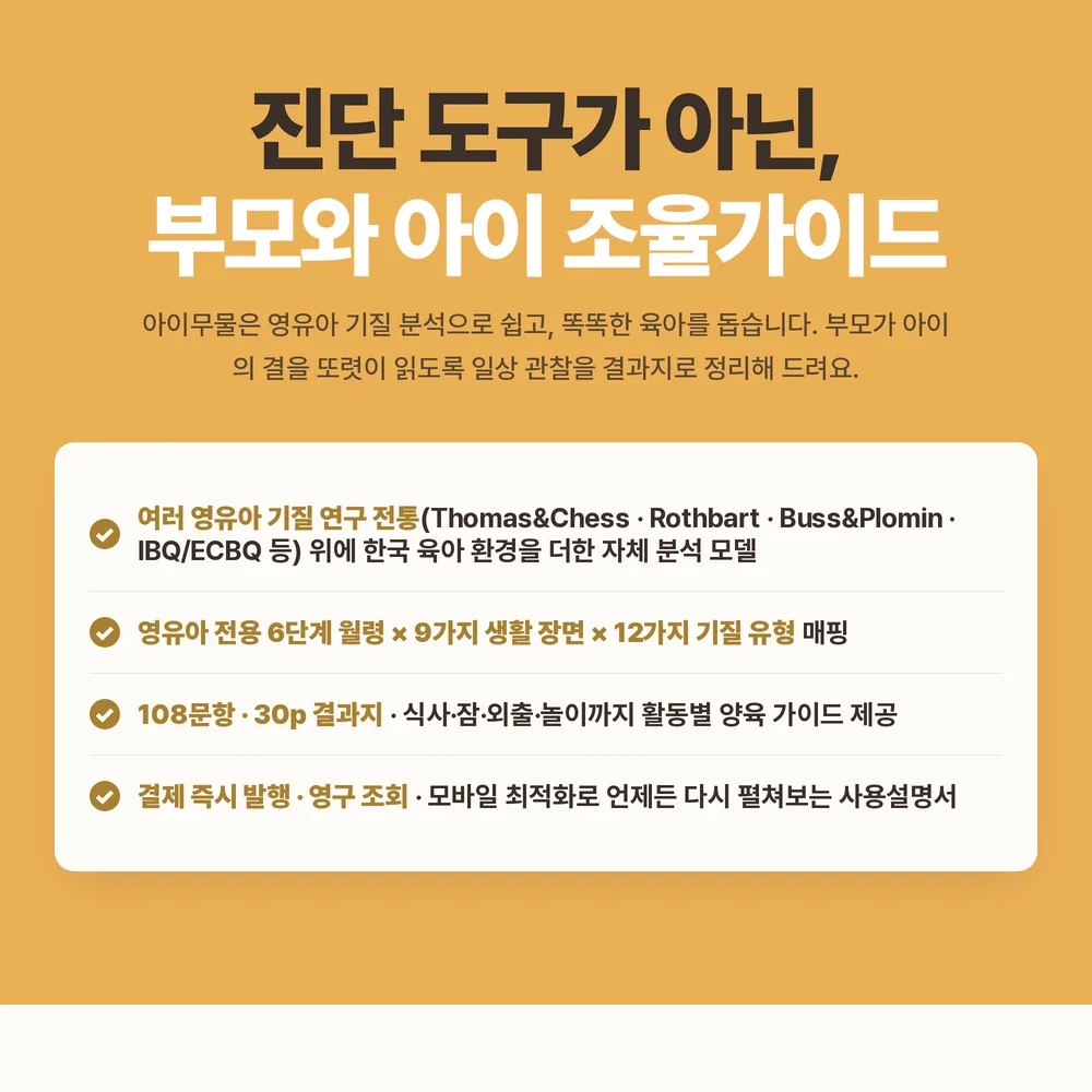 AimuLyze-T Standard 108문항 검사코드 및 결과지 미리보기 6/6