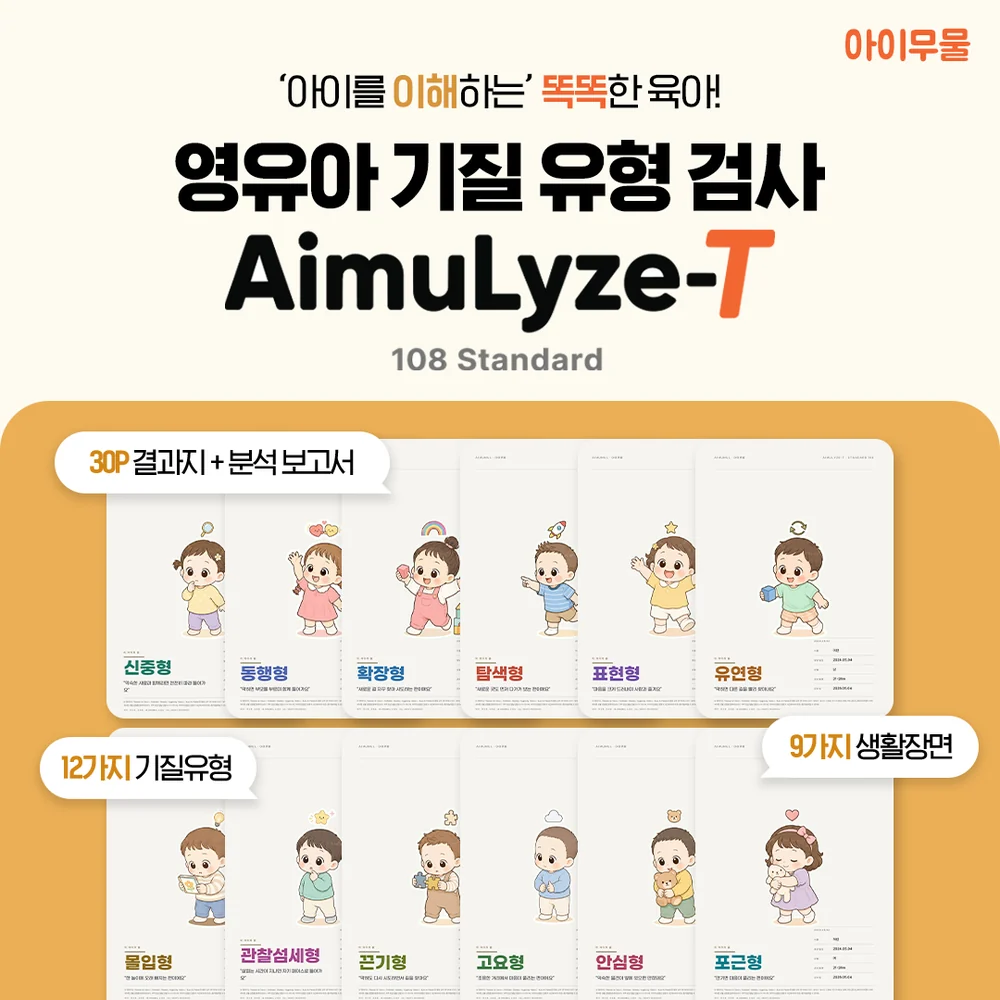 AimuLyze-T Standard 108문항 검사코드 및 결과지 미리보기 1/6