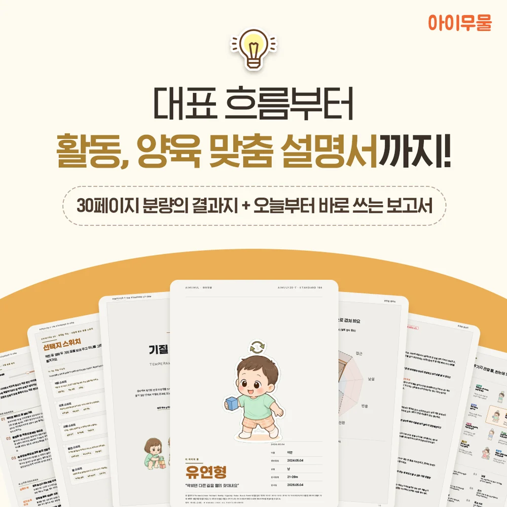AimuLyze-T Standard 108문항 검사코드 및 결과지 미리보기 2/6
